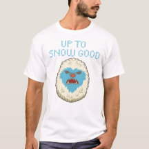 Tot Sneeuwgoed Yeti-shirt