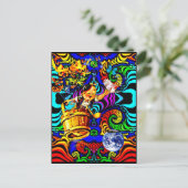 Tot straks, Alligator Briefkaart (Staand voorkant)