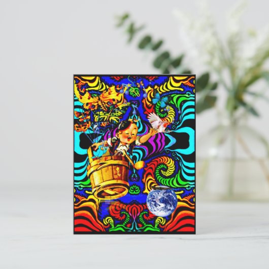 Tot straks, Alligator Briefkaart (Staand voorkant)