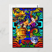 Tot straks, Alligator Briefkaart (Voorkant / Achterkant)