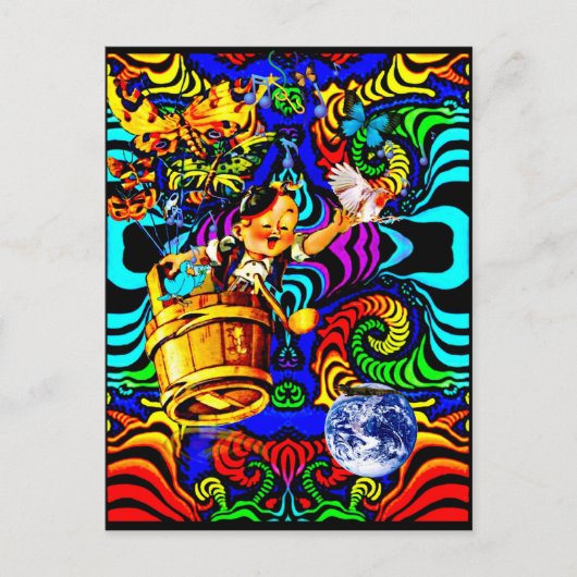 Tot straks, Alligator Briefkaart (Voorkant)