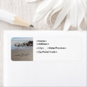 Tot straks. etiket (Insitu)