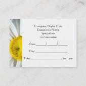 Tot straks. Herinneringskaarten Service Appkaarten Afsprakenkaartje (Achterkant)