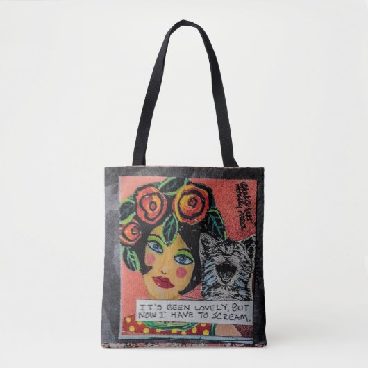 Tot tas is het mooi geweest, maar nu moet ik schre (Voorkant)