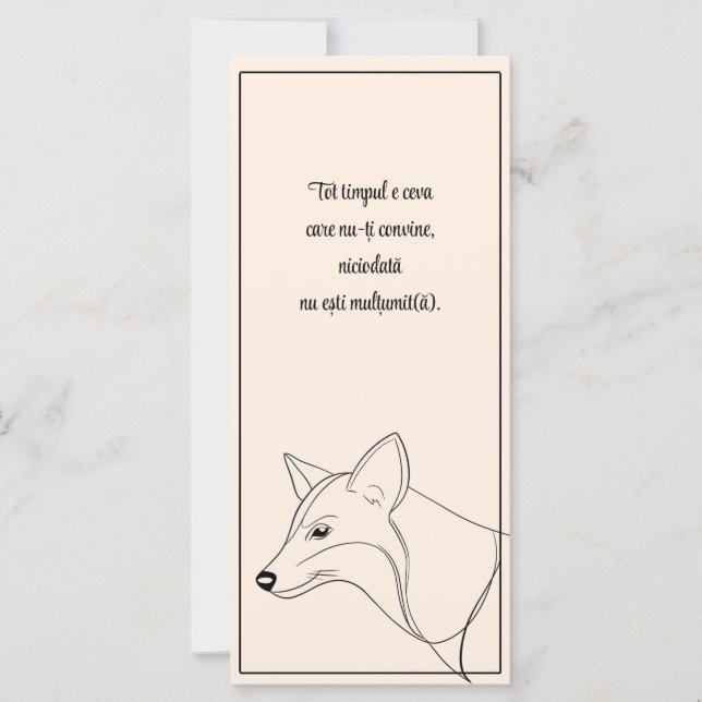 "Tot timpul e ceva care nu-ți convine" – S in G (Voorkant)