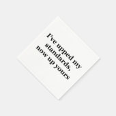 Tot uw servetten (Hoek)