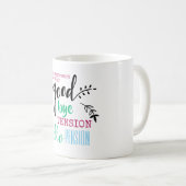 Tot Vaarwel Spanning Hallo Pensioen Persoonlijk Pe Koffiemok (Voorkant rechts)