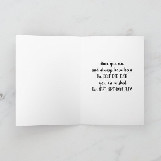 TOT ****VADER**** OP **** UW VERJAARDAG**** KAART (Binnen)