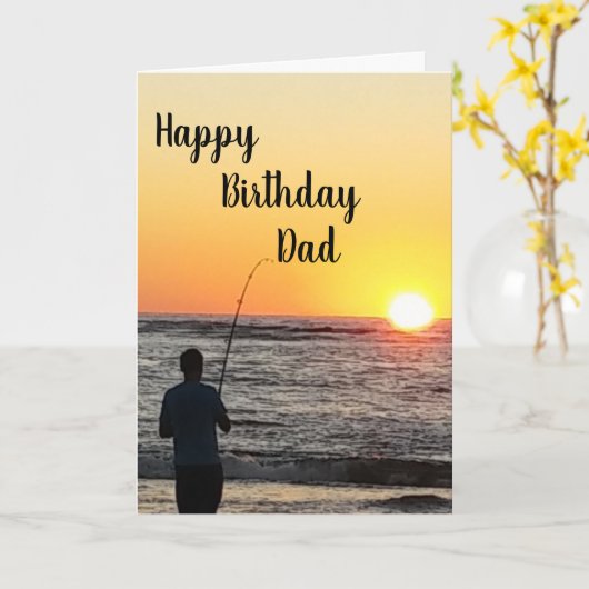 TOT ****VADER**** OP **** UW VERJAARDAG**** KAART (Gele Bloem)