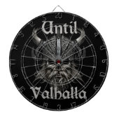 Tot Valhalla Dartbord (Voorkant)