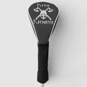 Tot Valhalla in Noordse Rune Golfheadcover