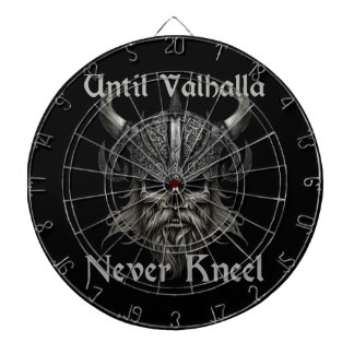 Tot Valhalla nooit knielt Dartbord