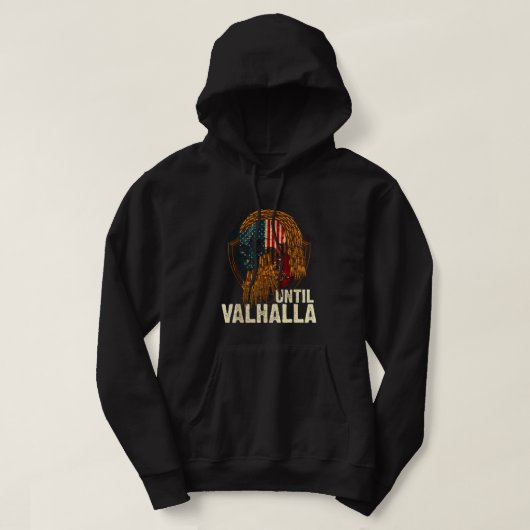 Tot Valhalla Shirt (Design voorkant)