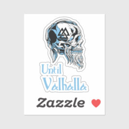 Tot Valhalla Sticker