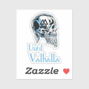 Tot Valhalla Sticker