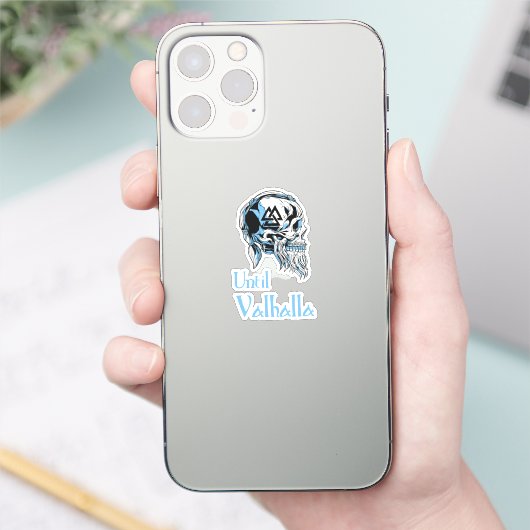 Tot Valhalla Sticker (Telefoon)