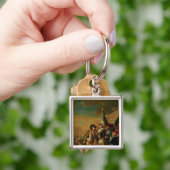 tot vaststelling van de ketting van de orde van Sa Sleutelhanger (Hand)