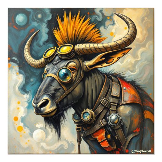 TOT VER IN DE WOLKEN EN VERDER DAN 12 FOTO AFDRUK (Voorkant)