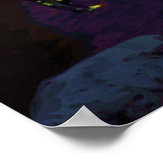 Tot ver van huis poster (Hoek)