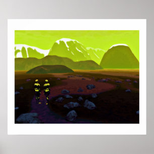 Tot ver van huis poster