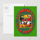 TOT VIJF UUR BRIEFKAART (Voorkant / Achterkant)