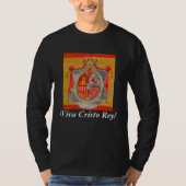 Tot Viva Cristo Rey. T-shirt (Voorkant)