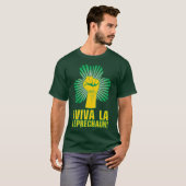 Tot Viva La Leprechaun! T-shirt (Voorkant volledig)