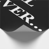 Tot voor kort papier voor onmiddellijke verpakking (Hoek)