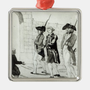 Tot wat we door de metalen ornament