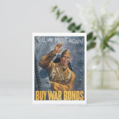 Tot we elkaar weer ontmoeten briefkaart (Staand voorkant)