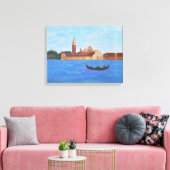 Tot we elkaar weer ontmoeten canvas afdruk (Insitu (Woonkamer))