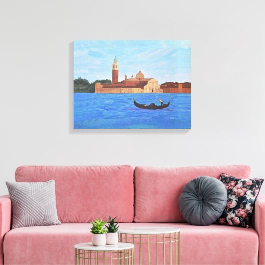 Tot we elkaar weer ontmoeten canvas afdruk (Insitu (Woonkamer))