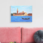 Tot we elkaar weer ontmoeten canvas afdruk (Insitu (Woonkamer))