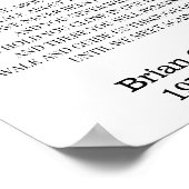 Tot we elkaar weer ontmoeten Elegisch gedicht voor Poster (Hoek)