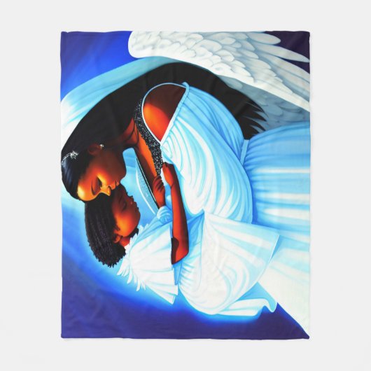 Tot we elkaar weer ontmoeten fleece deken (Voorkant)