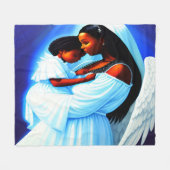 Tot we elkaar weer ontmoeten fleece deken (Voorkant (Horizontaal))