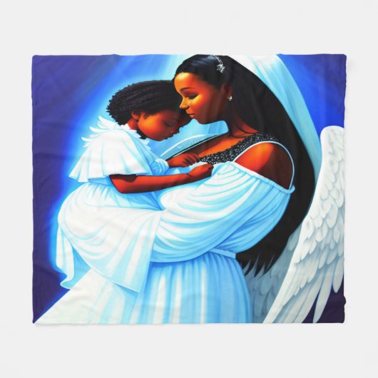 Tot we elkaar weer ontmoeten fleece deken (Voorkant (Horizontaal))