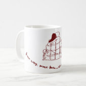 Tot we elkaar weer ontmoeten koffiemok (Voorkant links)