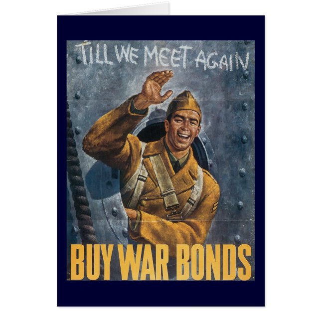 Tot we elkaar weer ontmoeten - KOPEN WAR BONDS (Voorkant)