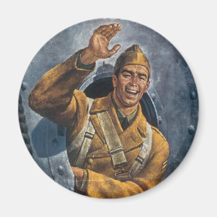 Tot we elkaar weer ontmoeten magneet