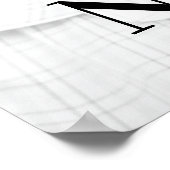 Tot we elkaar weer ontmoeten Modern Bold Photo Mem Poster (Hoek)