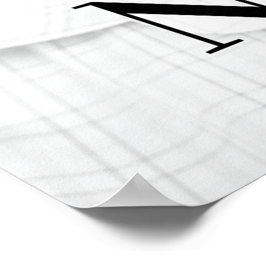 Tot we elkaar weer ontmoeten Modern Bold Photo Mem Poster (Hoek)