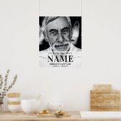 Tot we elkaar weer ontmoeten Modern Bold Photo Mem Poster (Keuken)