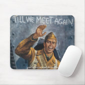 "Tot we elkaar weer ontmoeten" Muismat (Met muis)