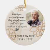 Tot we elkaar weer ontmoeten Photo Ornament (Voorkant)