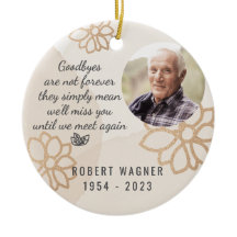 Tot we elkaar weer ontmoeten Photo Ornament