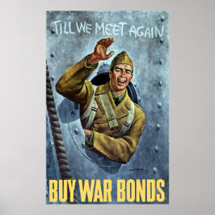 Tot we elkaar weer ontmoeten — WW2 Poster