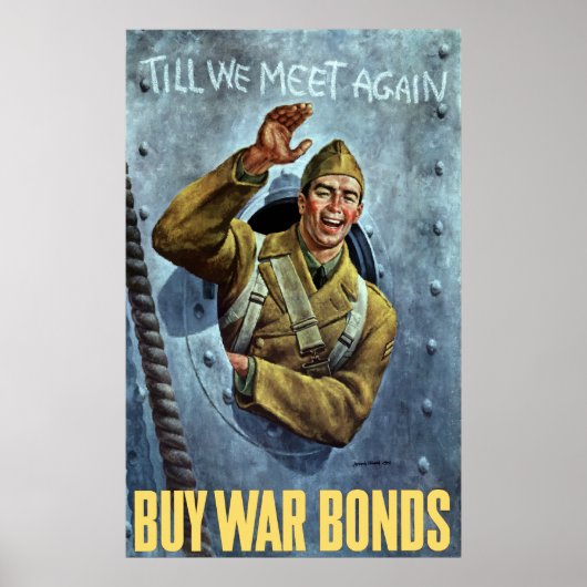 Tot we elkaar weer ontmoeten — WW2 Poster (Voorkant)
