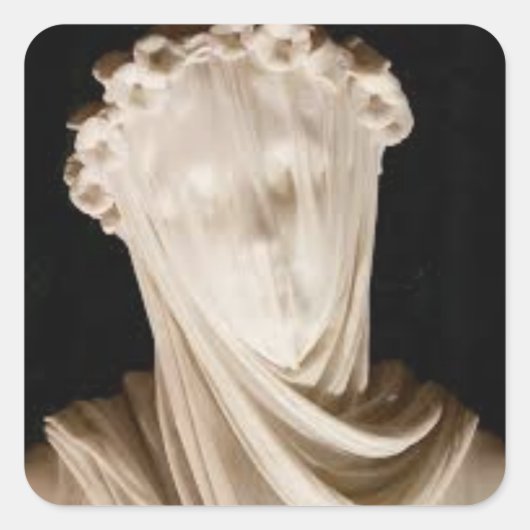 Tot we gezichten hebben vierkante sticker (Voorkant)