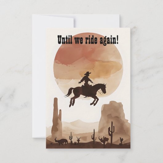 Tot We Weer Rijden Bedankkaart (Voorkant)